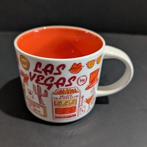 Starbucks Las Vegas Been There Series Coffee Mug 14 oz Across The Globe